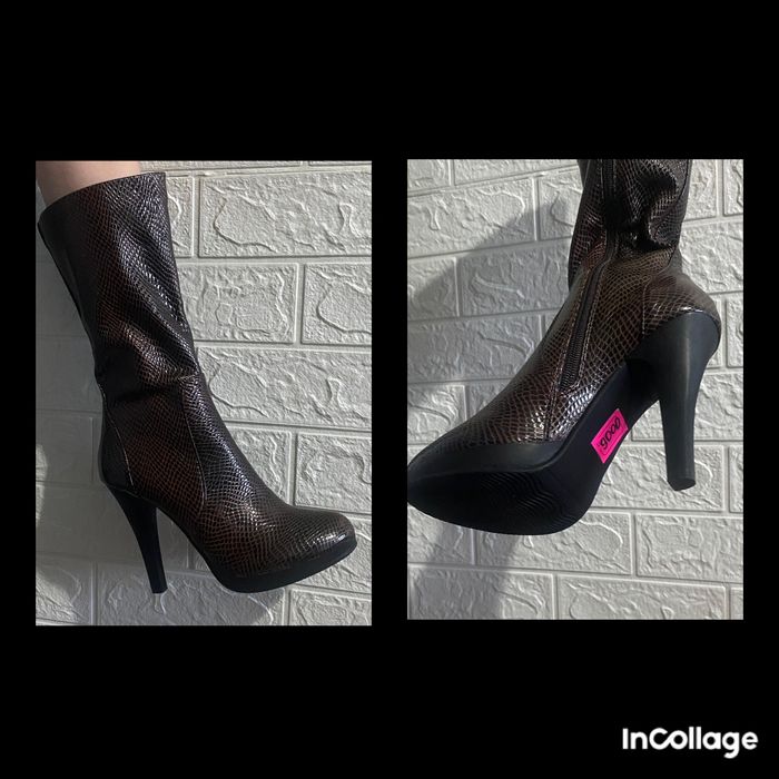 Сапоги весна новые