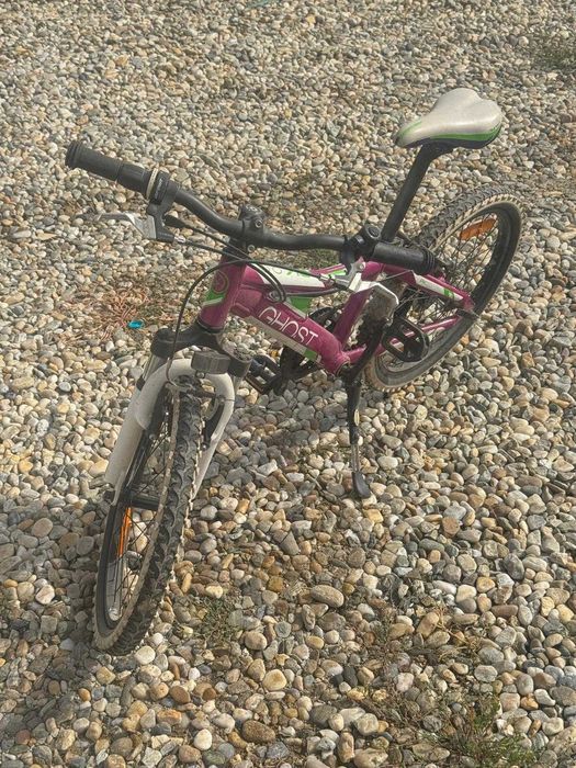 Bicicleta copii fetite Ghost 20 inch