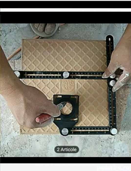 Riglă pliabila 6 secmente