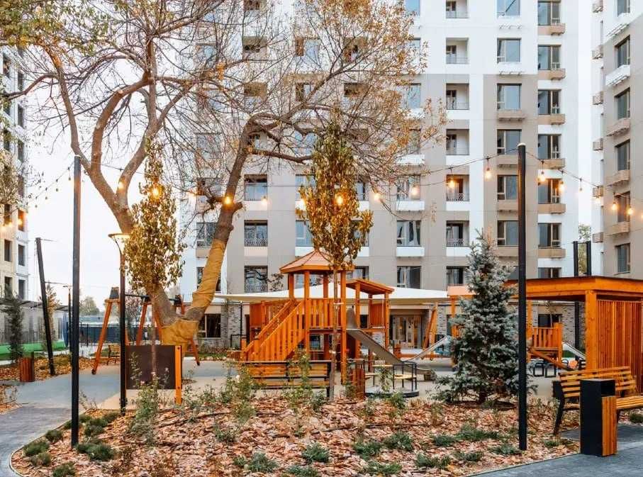 Срочно! Продам 3-комн.квартиру в ЖК Sad'O,4 этаж,кадастр есть (АА)