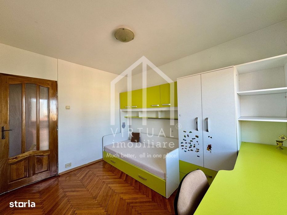Apartament cu 3 camere, 65mp utili + balcon, etaj 4/5 - Cal. Dumbravii