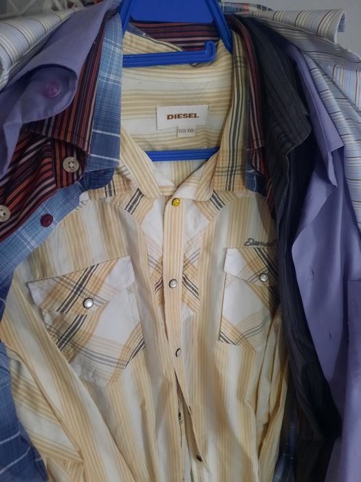 Мъжки ризи с къс и дълъг ръкав