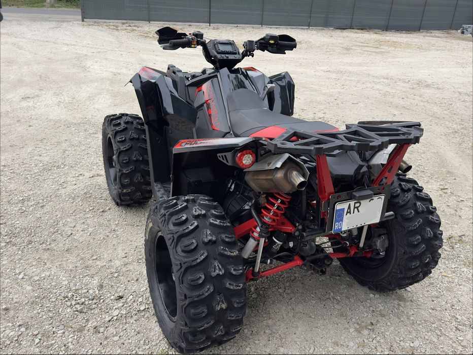 Polaris Scrambler EPS 2021 • 1000 XP