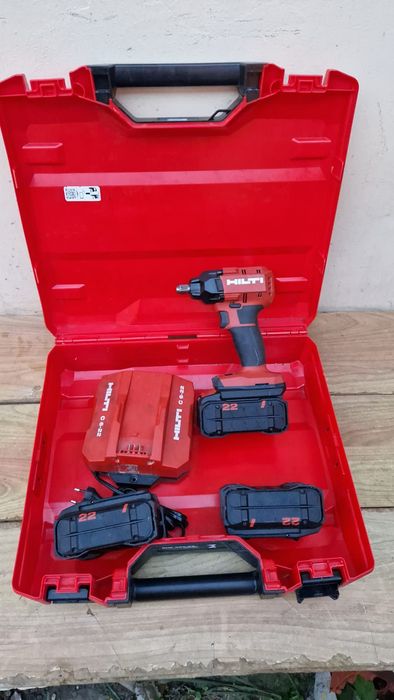 Mașină de insurubat cu impact Hilti SIW 4AT Nuron