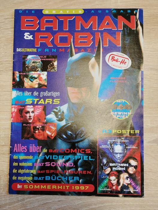 Nintendo Comics & Batman - Нинтендо комикс и списания