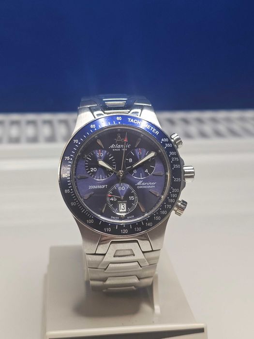 Ceas Atlantic Mariner Chronograph 80475 - Swiss Made