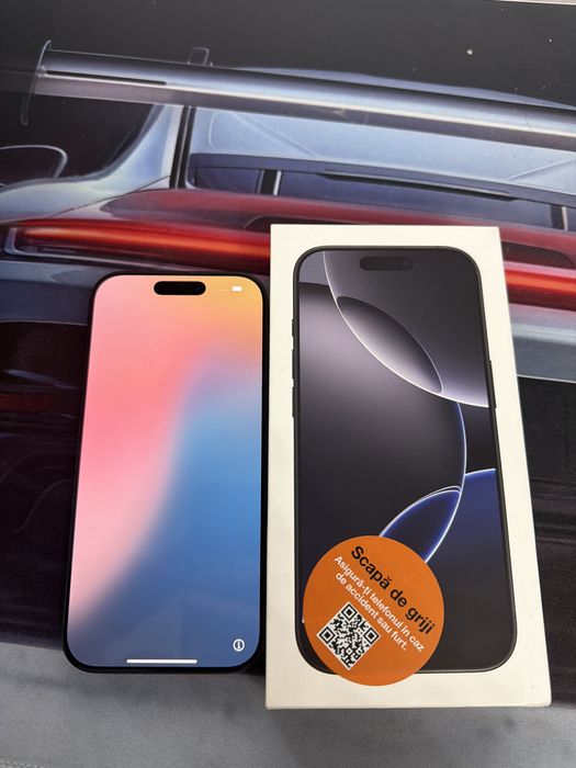 Iphone 16 pro  256 Gb  Stare ca nou
