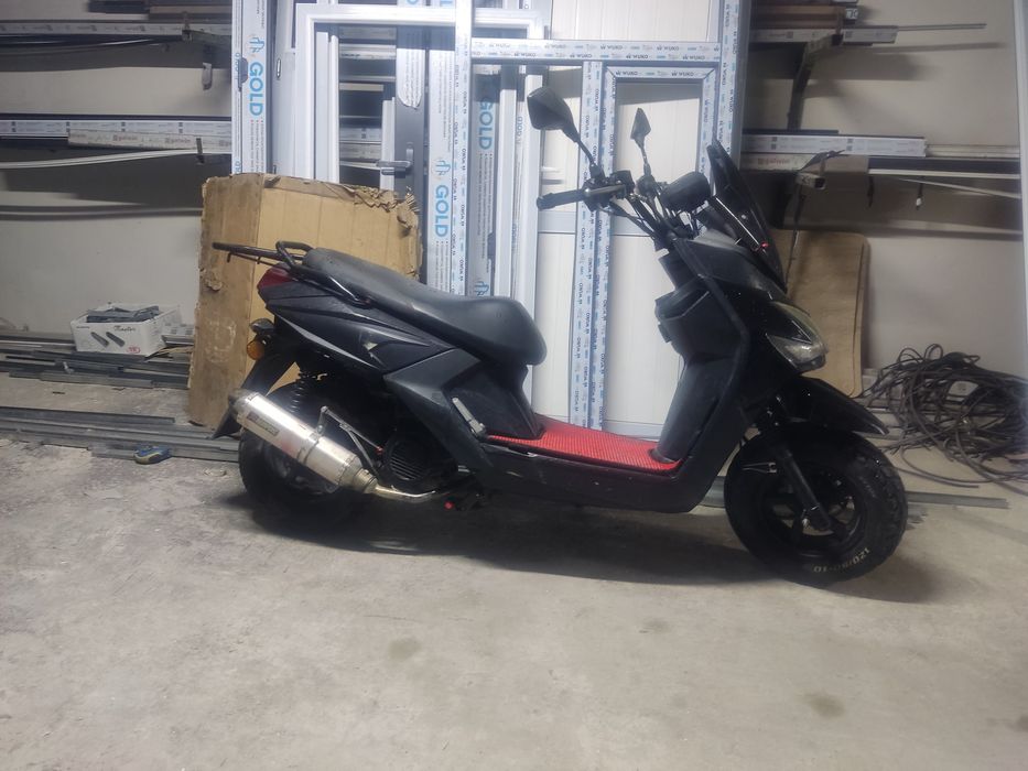 Самурай 165куб самолёт