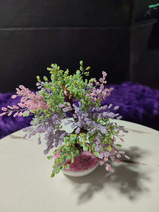 Продам дерево из бисера