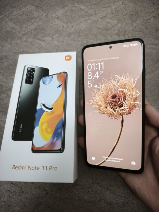 Продам смартфон Xiaomi note 11 pro 8/128