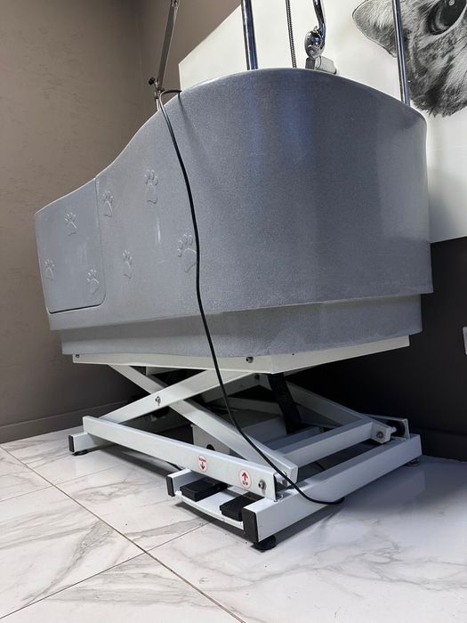 Cadă profesională reglabilă electric