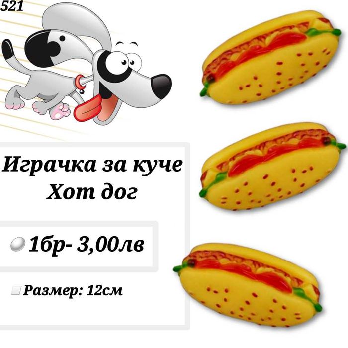 Играчки и дъвкалки за кучета. Играчка кокал, пиле, бут, топче за куче.