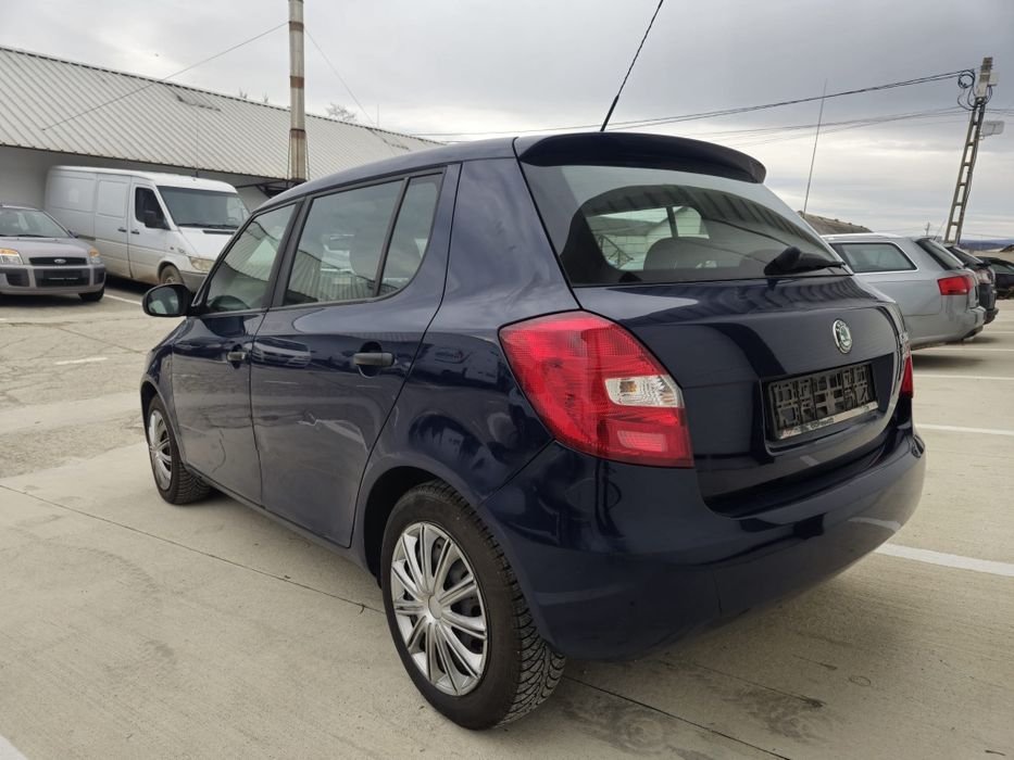 Skoda Fabia Hatchback 2011 Euro 5 / 1.6 Diesel stare foarte buna