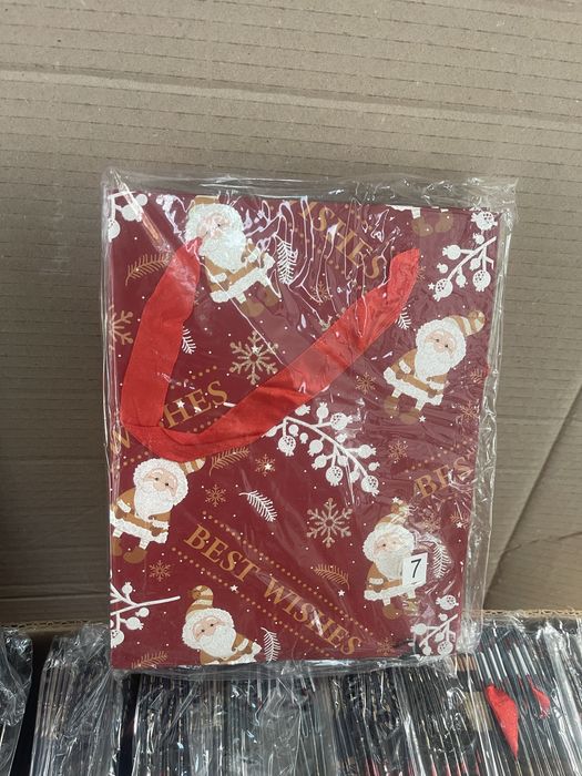 Кашон Коледни торбички