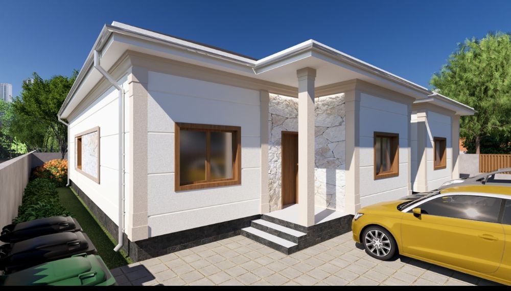 Duplex premium pe parter | 3 dormitoare | 322 mp teren