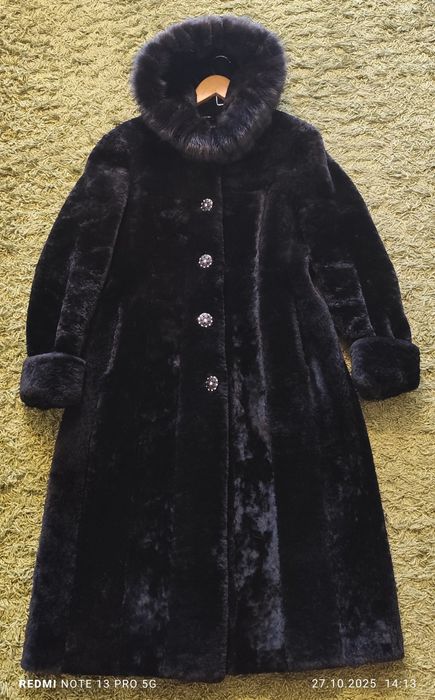 Шуба цигейковая б.у.