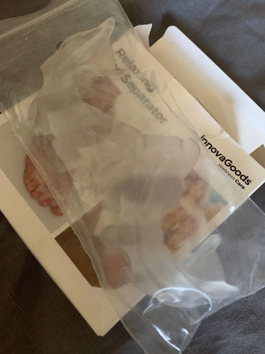 Коригиращи шини за изпъкнало кокалче и силиконови разделители