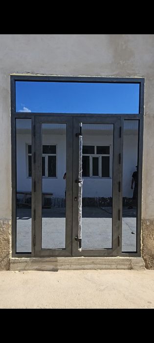 Пластиковые окна двери витражы