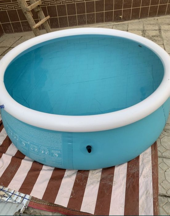 Бассейн Интех Intex Надувной Доставка бор