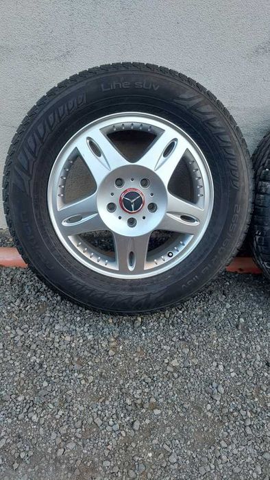 Jante Mercedes G Class G400 7.5x18 et 53 5x130