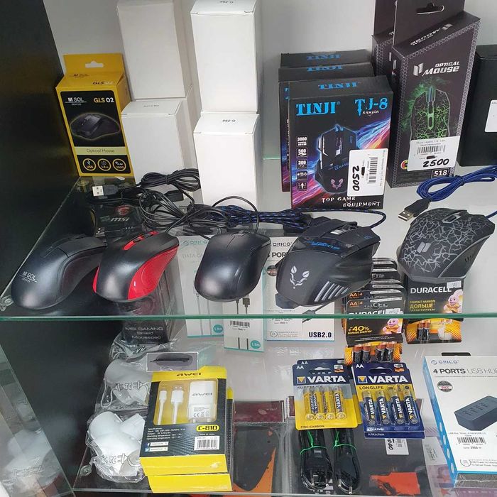 Мышки для ноутбука и компьютера. Сарыарка 5