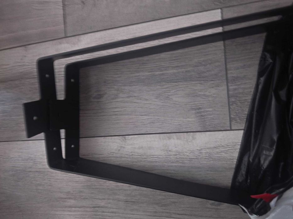 pachet de 7 seturi Picioare trapezoidale pentru masă metalice si mobila din lemn