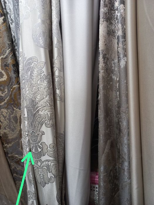 Перде сатылады новый