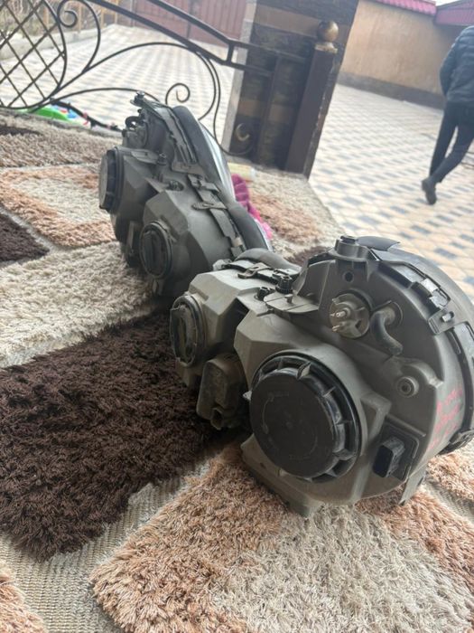 Фары w210 рест би-лед