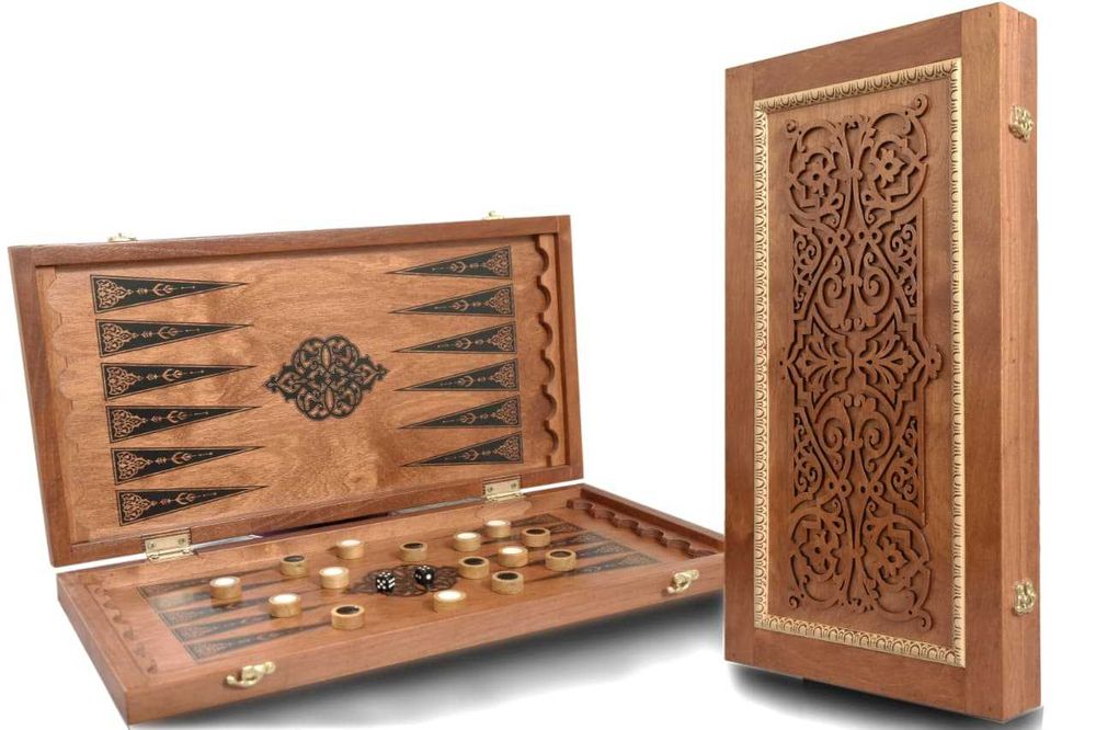 Эксклюзивные нарды.