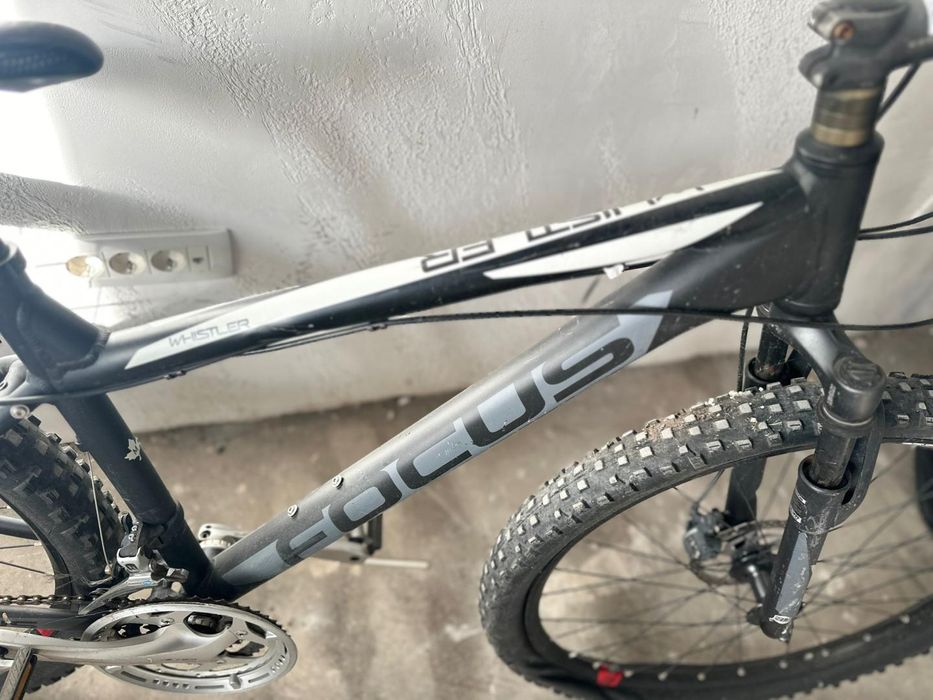 Bicicleta FOCUS Whistler 27 Core 2016 Matt Black, M -A-