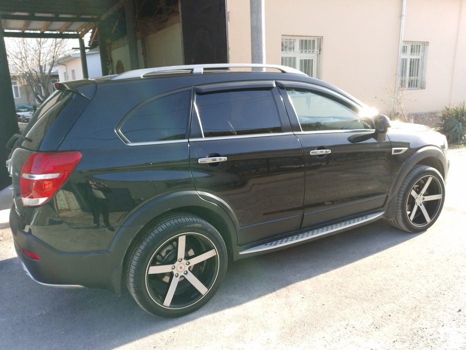 Captiva 3 4 qilingan