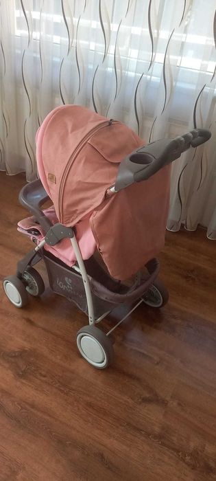 LORELLI Бебешка лятна количка и столче за кола