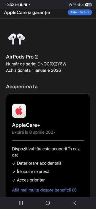 Airpods  pro 2  casti