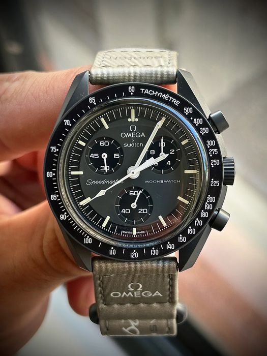 Omega x Swatch Mission to Mercury