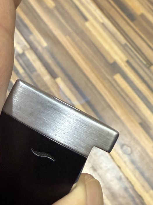 Запалка st dupont slim 7 черна работеща перфектно