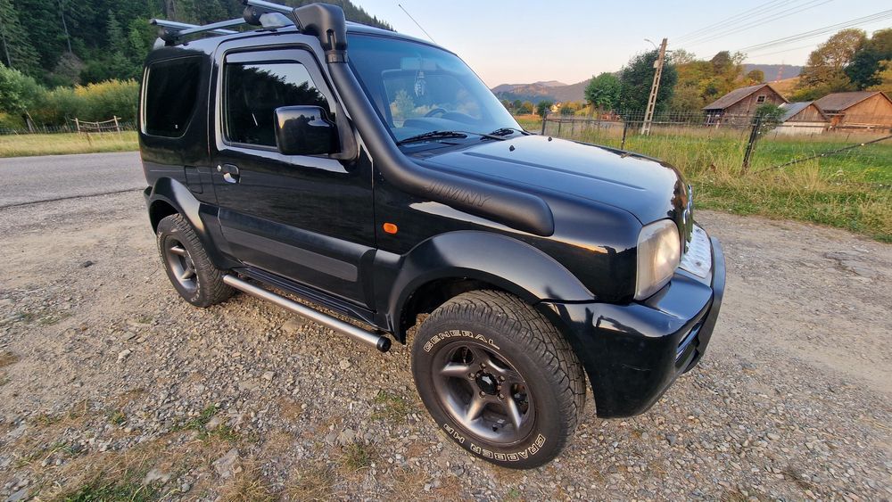 Suzuki Jimny 1.3 Benzină,Euro 4,  Aer Condiționat, Fară Rugină