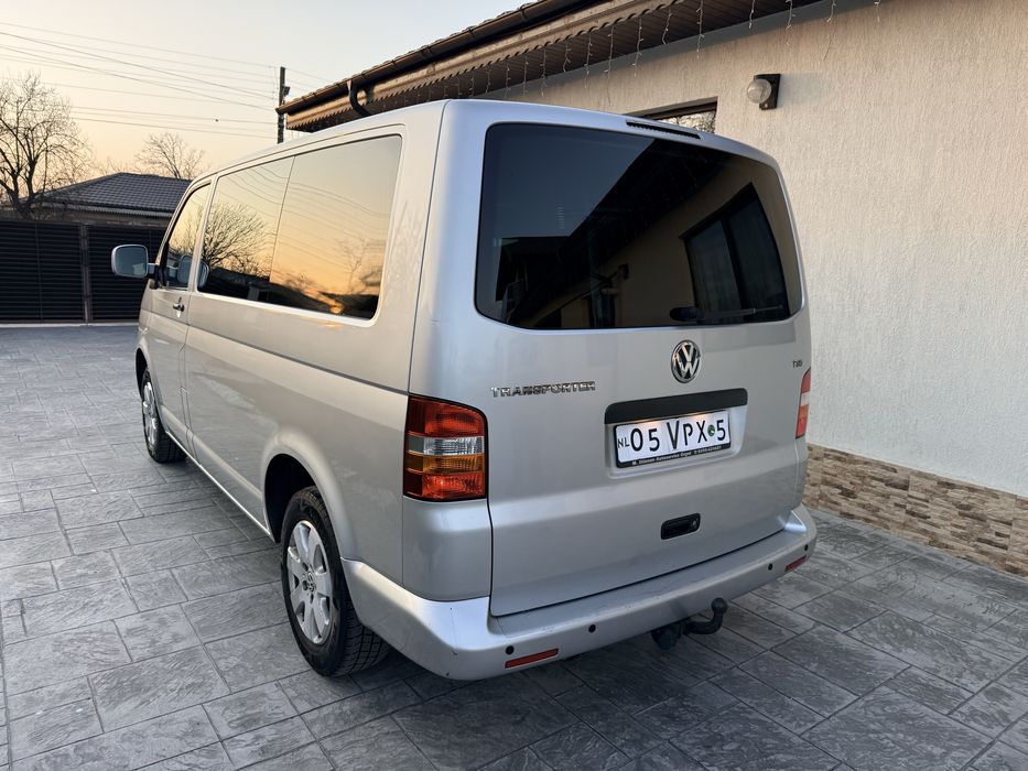 VOLKSWAGEN Transporter 2008 — imagine 19
