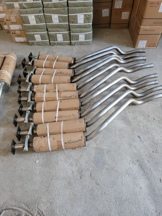 Nexia orta va orqa qism Glushitel