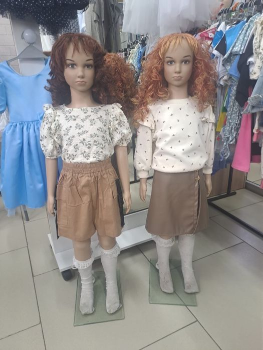Продам детские маникены