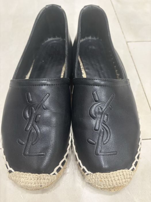 Обувки естествена кожа YSL