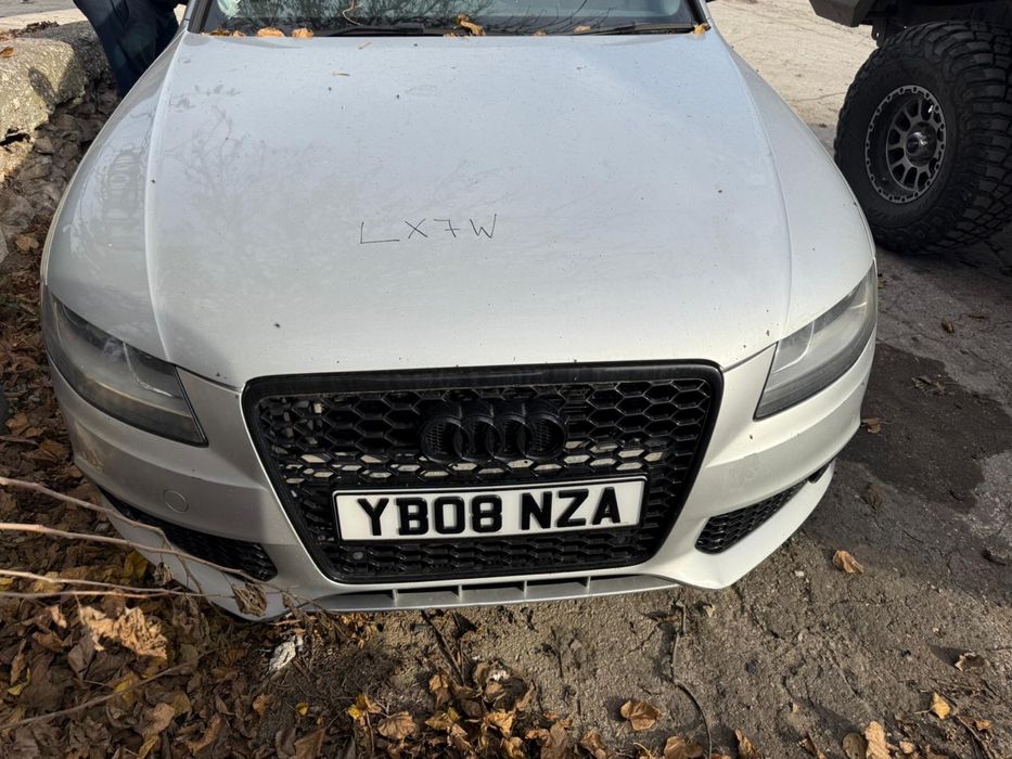 Ауди AUDI A4 B8 код на боята LX7W врата капак лява дясна преден заден