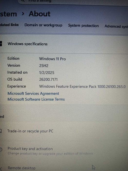 Laptop Lenovo că și nou