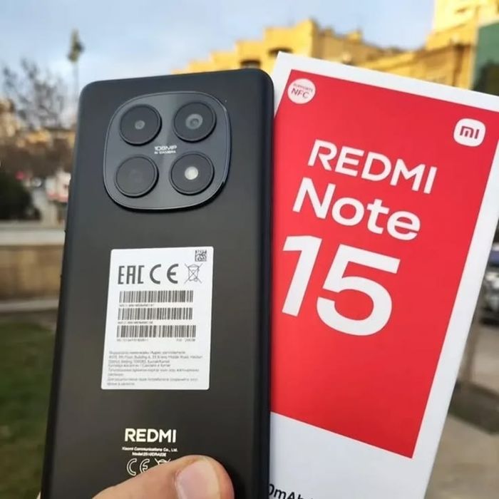 Redmi note 15  yangi