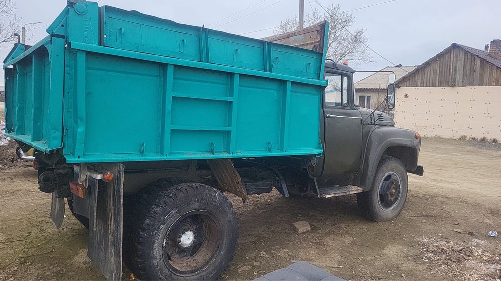 Зил 130 самосвал