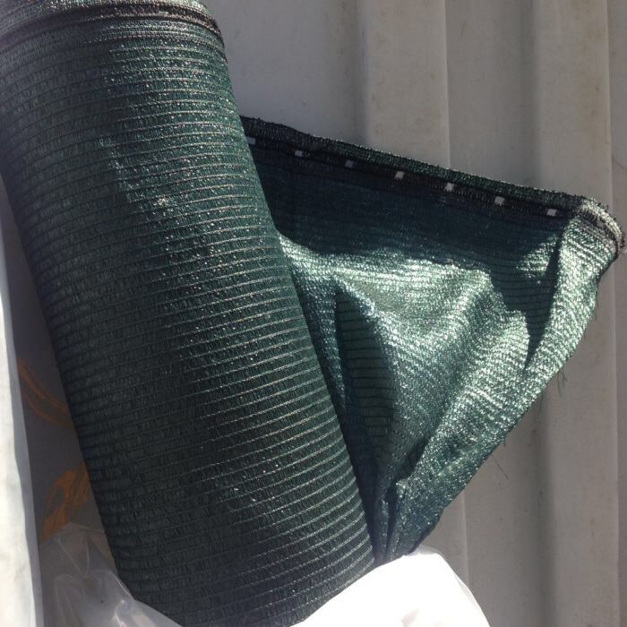 Plasa Verde Pentru Mascarea Gardurilor 1,5x25m si 1.5x50m, 90%Umbrire;