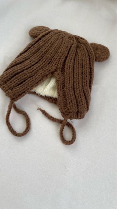 Шапка теплая зимняяя