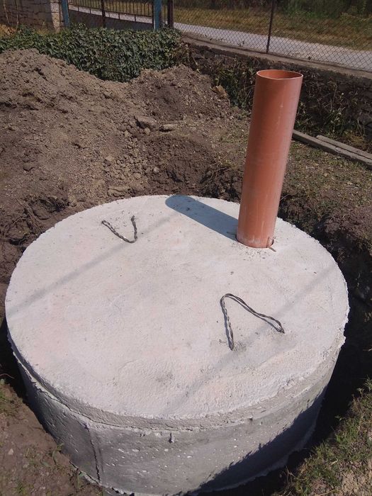 Цялостно изграждане на СЕПТИЧНИ ЯМИ / Бетонни пръстени за КЛАДЕНЦИ