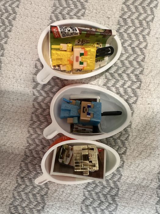 майнкрафт киндер джой