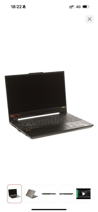Asus Tuf gaming G15
