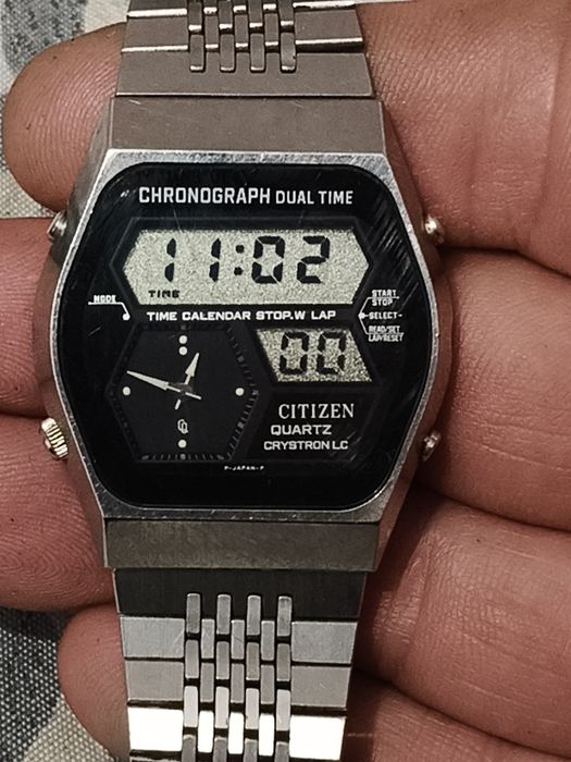 Ceas Citizen și Casio citiți descrierea